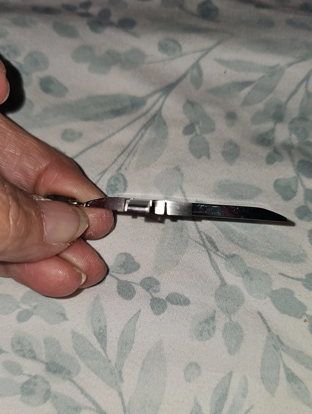 Unbranded Stainless Steel Cross Pendant
